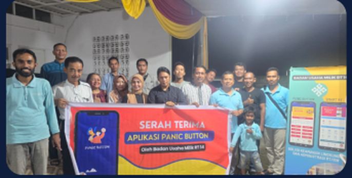 Dokumentasi serah terima Aplikasi Panic Button