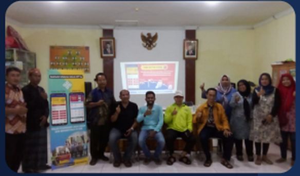 Dokumentasi sosialisasi Aplikasi Panic Button