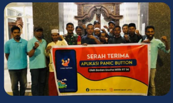 Dokumentasi implementasi Panic Button