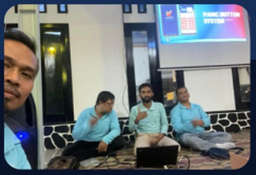 Dokumentasi presentasi sistem Panic Button